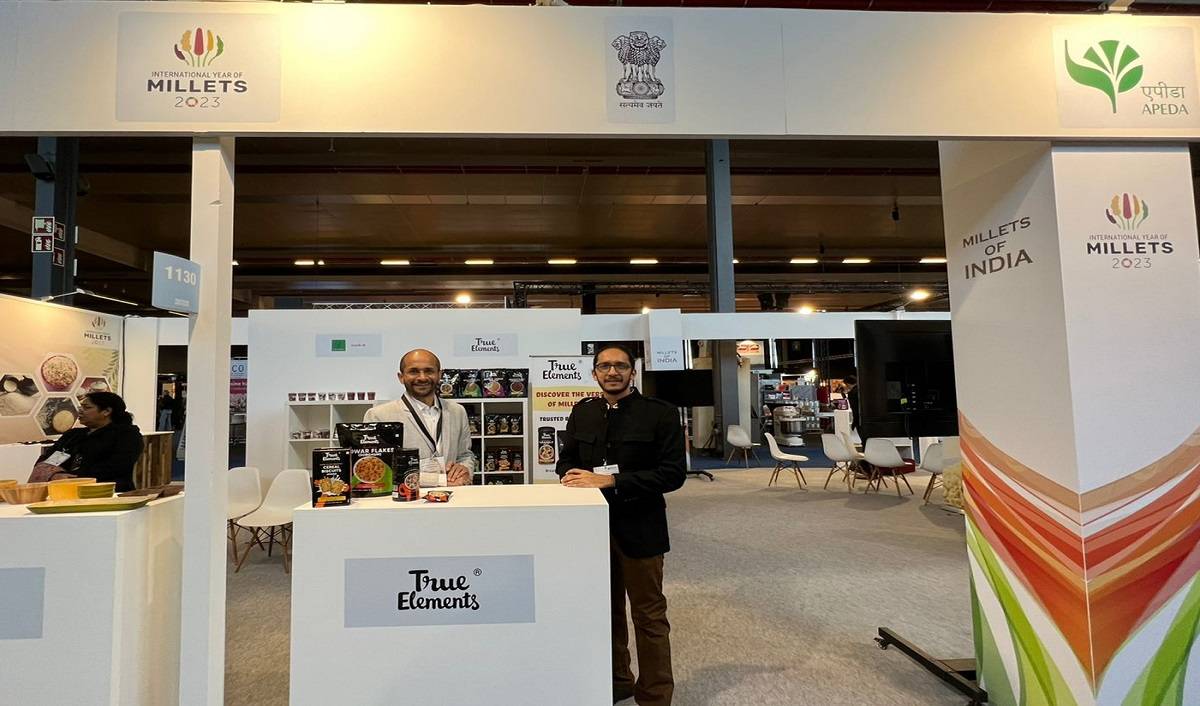 True Elements Represents India for Millets in Europe IYOM in 2023